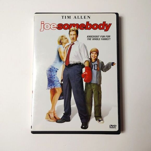 Other - Joe Somebody DVD Movie 2002 PG Comedy Tim Allen Julie Bowen